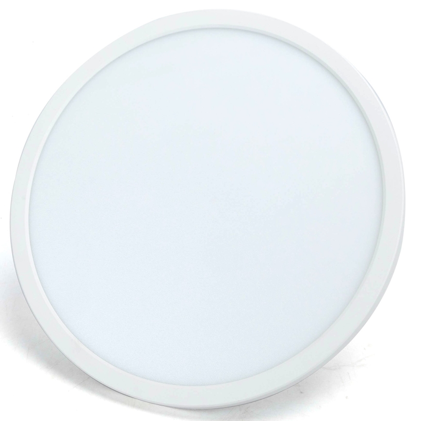 Aigostar - LED loftlampe m. RGBW-farver dæmpbar MESH LED/24W/230V 3000-6500K hvid + fjernbetjening