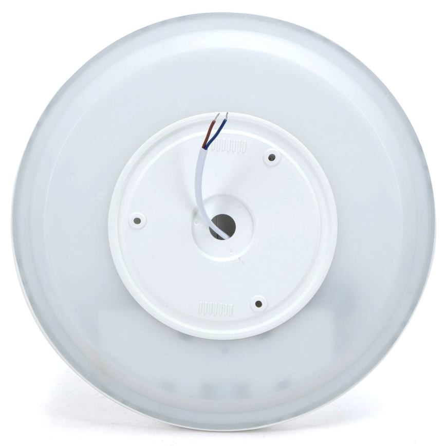 Aigostar - LED loftlampe m. RGBW-farver dæmpbar MESH LED/24W/230V 3000-6500K hvid + fjernbetjening