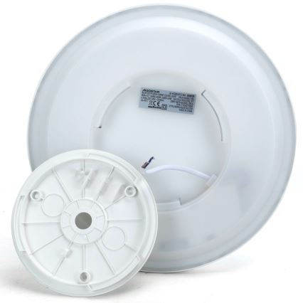 Aigostar - LED loftlampe m. RGBW-farver dæmpbar MESH LED/24W/230V 3000-6500K hvid + fjernbetjening