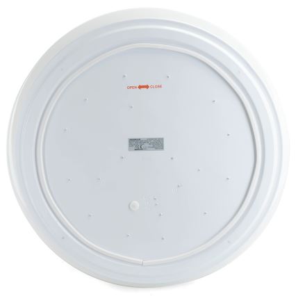 Aigostar - LED loftlampe m. RGBW-farver dæmpbar MESH LED/36W/230V 3000-6500K + fjernbetjening