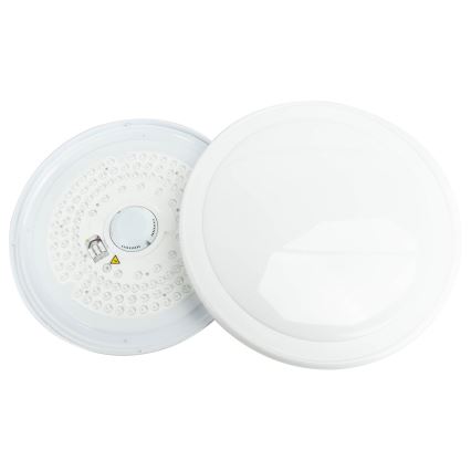 Aigostar - LED loftlampe m. RGBW-farver dæmpbar MESH LED/36W/230V 3000-6500K + fjernbetjening