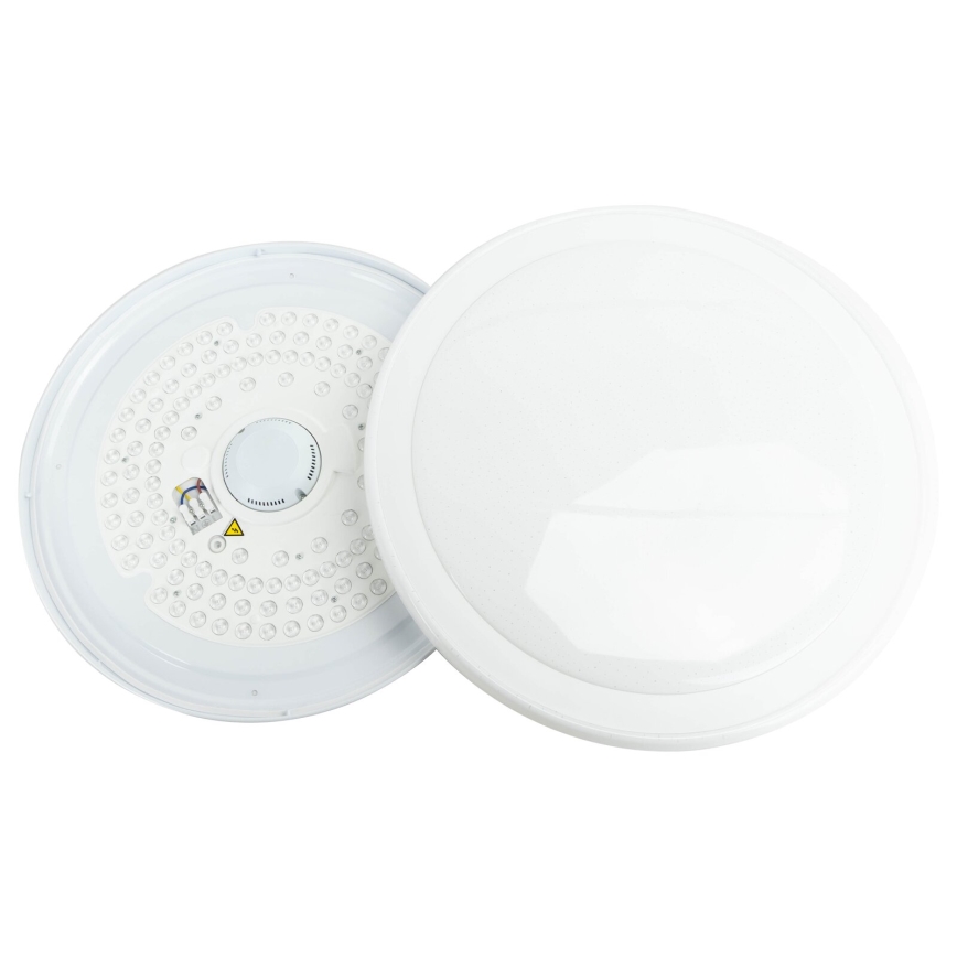 Aigostar - LED loftlampe m. RGBW-farver dæmpbar MESH LED/36W/230V 3000-6500K + fjernbetjening