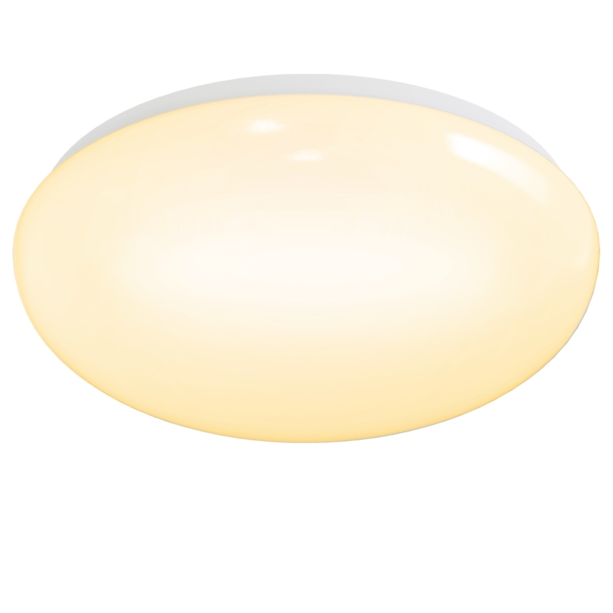 Aigostar - LED-loftlampe med sensor LED/12W/230V 3000K Ø 28 cm