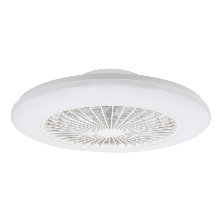 Aigostar - LED Loftlampe med ventilator dæmpbar MESH LED/40W/230V 2700-6500K hvid + fjernbetjening