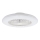 Aigostar - LED Loftlampe med ventilator dæmpbar MESH LED/40W/230V 2700-6500K hvid + fjernbetjening