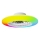 Aigostar - LED loftlampe med ventilator m. RGBW-farver dæmpbar LED/40W/230V 2700-6500K diameter 48,5 cm hvid + fjernbetjening