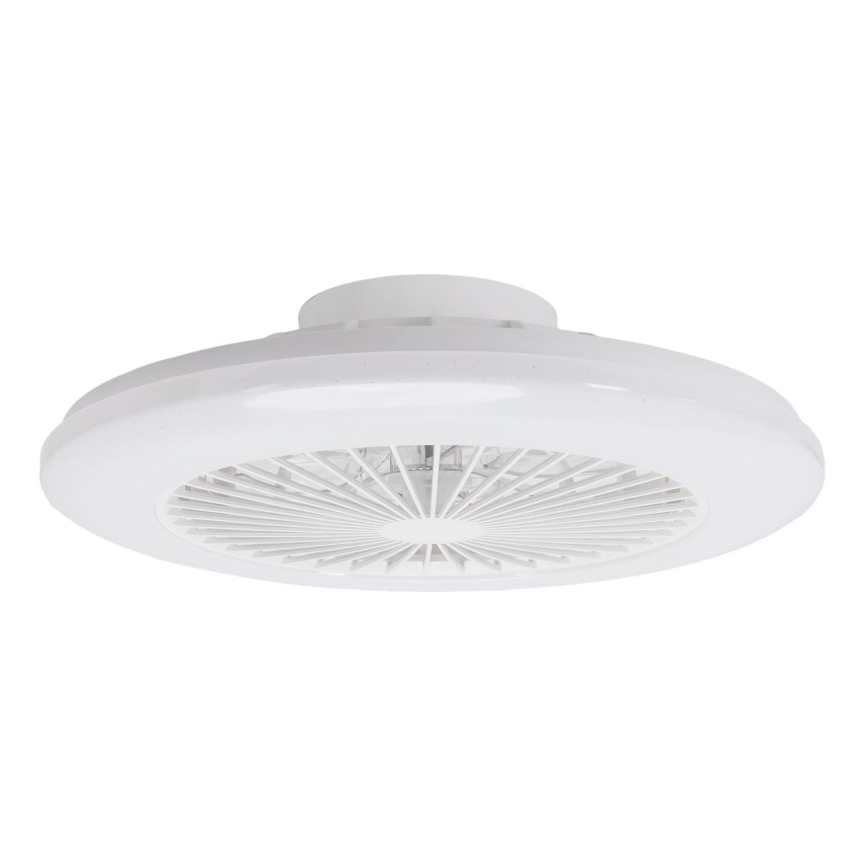 Aigostar - LED loftlampe med ventilator og RGB-farver dæmpbar MESH LED/40W/230V 2700-6500K hvid + fjernbetjening