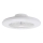 Aigostar - LED loftlampe med ventilator og RGB-farver dæmpbar MESH LED/40W/230V 2700-6500K hvid + fjernbetjening