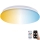 Aigostar - LED loftlampe til badeværelse dæmpbar MESH Smart LED/18W/230V 3000-65000K IP44 + fjernbetjening