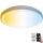 Aigostar - LED loftlampe til badeværelse dæmpbar MESH Smart LED/24W/230V 3000-6500K IP44 + fjernbetjening