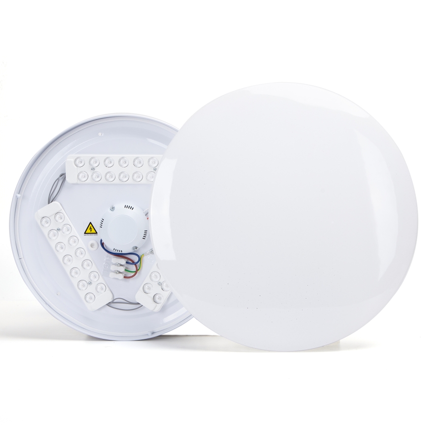 Aigostar - LED loftlampe til badeværelse dæmpbar MESH Smart LED/18W/230V 3000-65000K IP44 + fjernbetjening