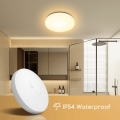 Aigostar - LED loftlampe til badeværelse LED/24W/230V 3000K IP54