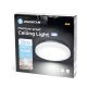 Aigostar - LED loftlampe til badeværelse LED/24W/230V 4000K IP54