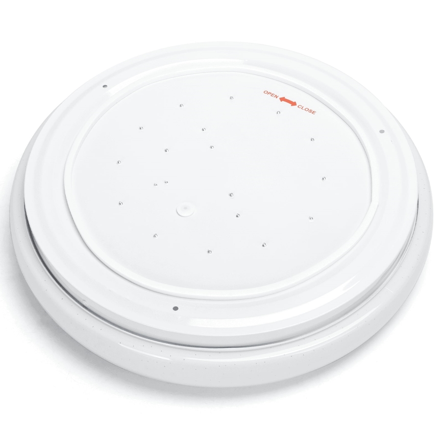 Aigostar - LED loftlampe til badeværelse dæmpbar MESH Smart LED/24W/230V 3000-6500K IP44 + fjernbetjening