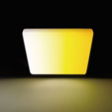 Aigostar - LED-dæmpbart loftarmatur til badeværelse LED/18W/230V 3000K-6500K IP54 + fjernbetjening