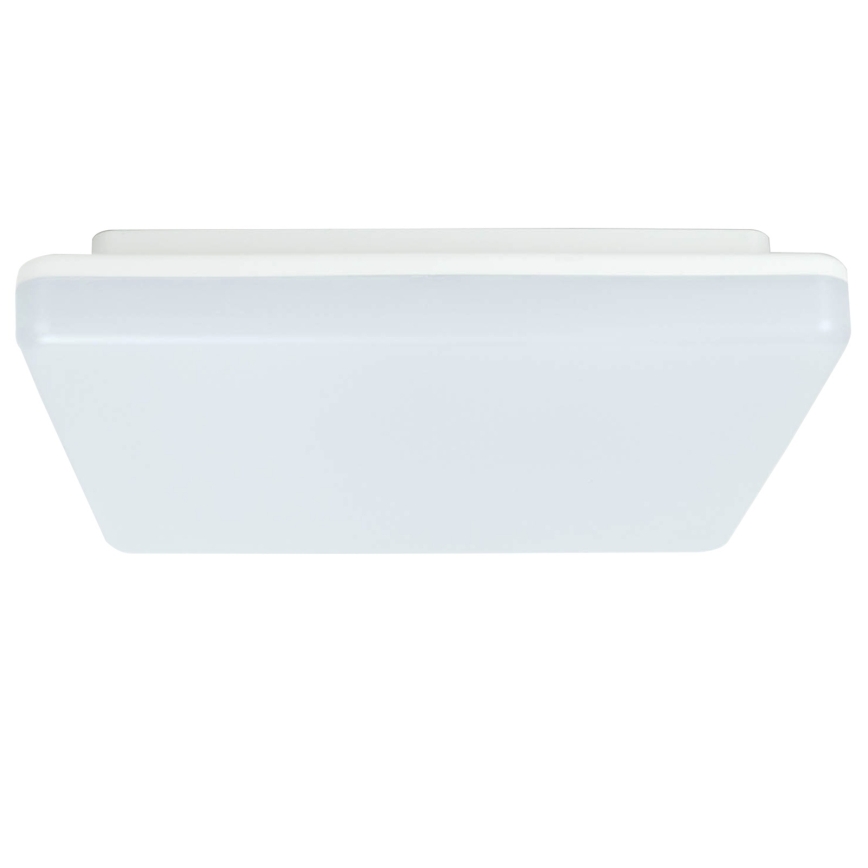 Aigostar - LED-dæmpbart loftarmatur til badeværelse LED/18W/230V 3000K-6500K IP54 + fjernbetjening