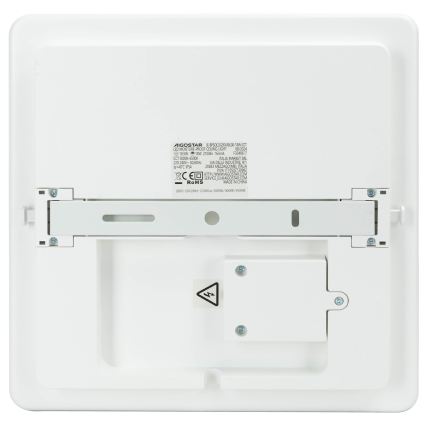 Aigostar - LED-dæmpbart loftarmatur til badeværelse LED/18W/230V 3000K-6500K IP54 + fjernbetjening