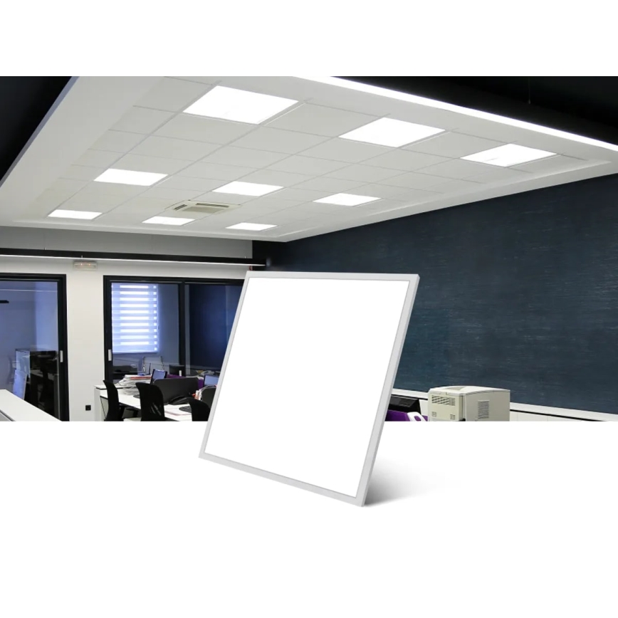 Aigostar - LED indbygningspanel LED/50W/230V 60x60 cm 4000K