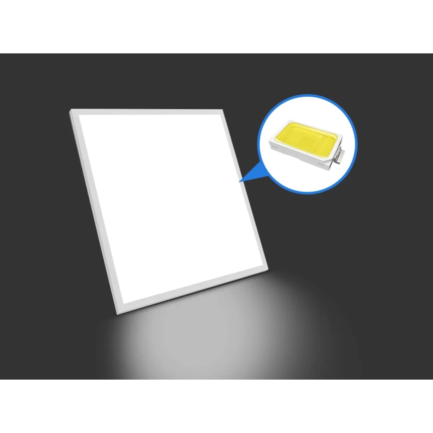Aigostar - LED indbygningspanel LED/50W/230V 60x60 cm 4000K