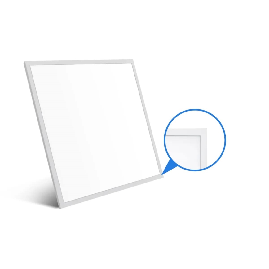 Aigostar - LED indbygningspanel LED/50W/230V 60x60 cm 4000K