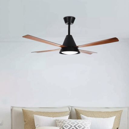 Aigostar - LED loftventilator dæmpbar LED/24W/230V 2700-6500K 132cm + fjernbetjening