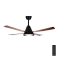 Aigostar - LED loftventilator dæmpbar LED/24W/230V 2700-6500K 132cm + fjernbetjening