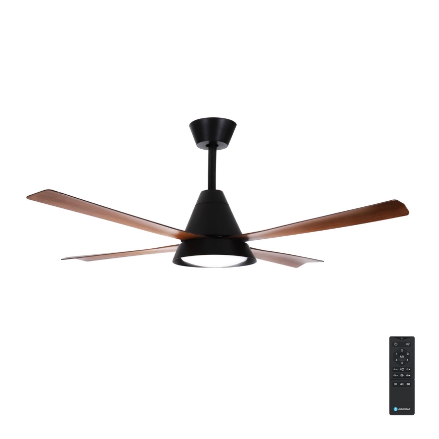 Aigostar - LED loftventilator dæmpbar LED/24W/230V 2700-6500K 132cm + fjernbetjening