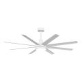 Aigostar - LED loftventilator dæmpbar LED/24W/230V 2700-6500K diameter 165 cm + fjernbetjening hvid
