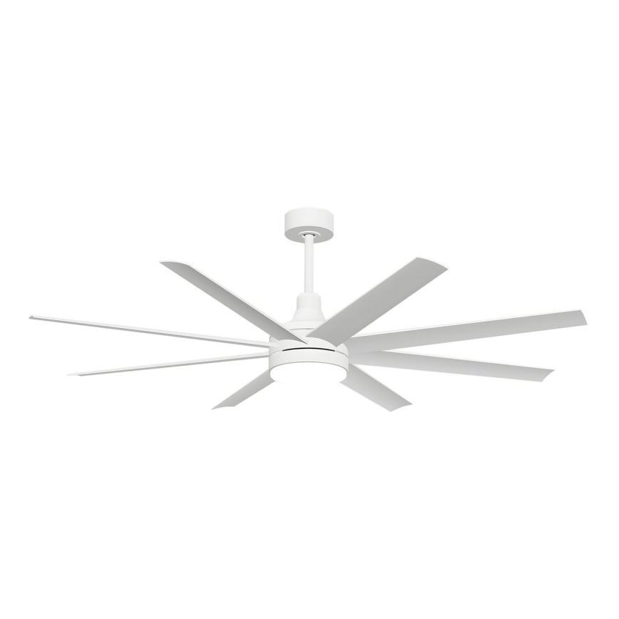 Aigostar - LED loftventilator dæmpbar LED/24W/230V 2700-6500K diameter 165 cm + fjernbetjening hvid