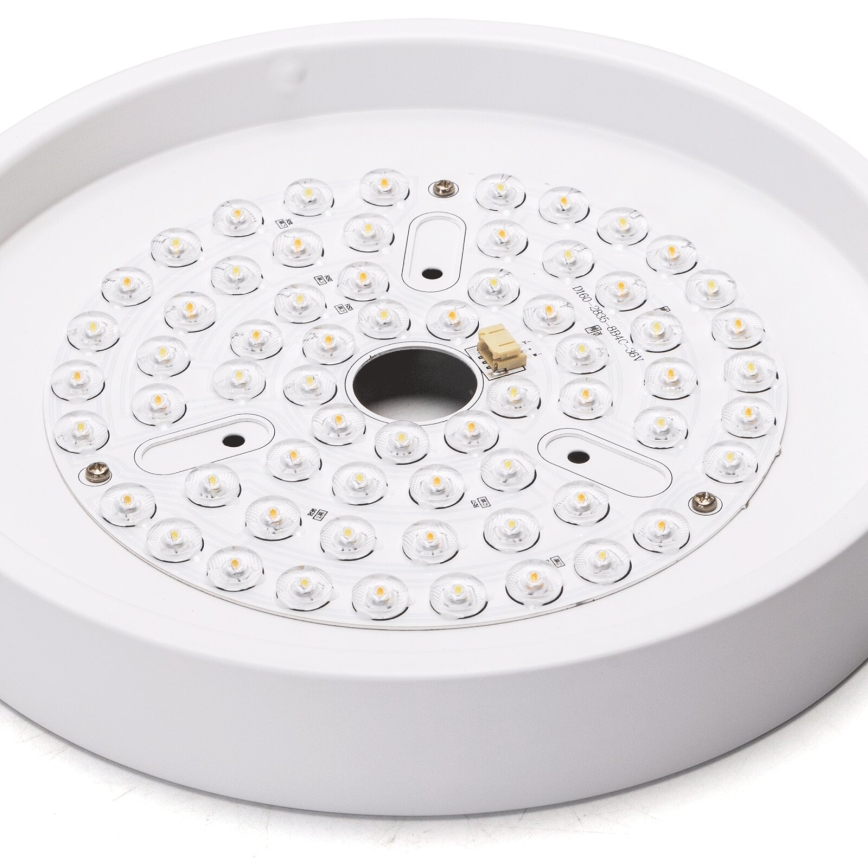 Aigostar - LED loftventilator dæmpbar LED/24W/230V 2700-6500K diameter 165 cm + fjernbetjening hvid