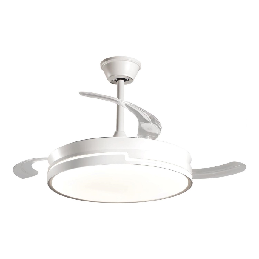Aigostar - LED loftventilator dæmpbar LED/36W/230V 2700-6500K diameter 107 cm + fjernbetjening hvid