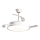 Aigostar - LED loftventilator dæmpbar LED/36W/230V 2700-6500K diameter 107 cm + fjernbetjening hvid