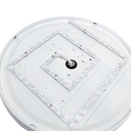 Aigostar - LED loftventilator dæmpbar LED/36W/230V 2700-6500K diameter 107 cm + fjernbetjening hvid
