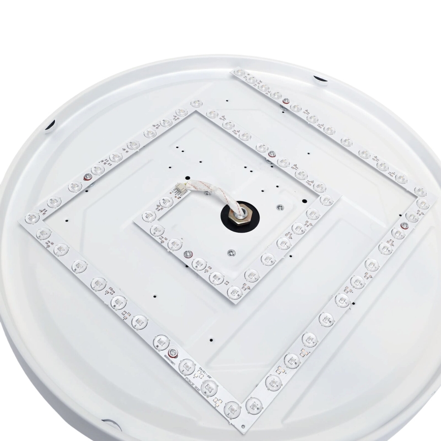 Aigostar - LED loftventilator dæmpbar LED/36W/230V 2700-6500K diameter 107 cm + fjernbetjening hvid
