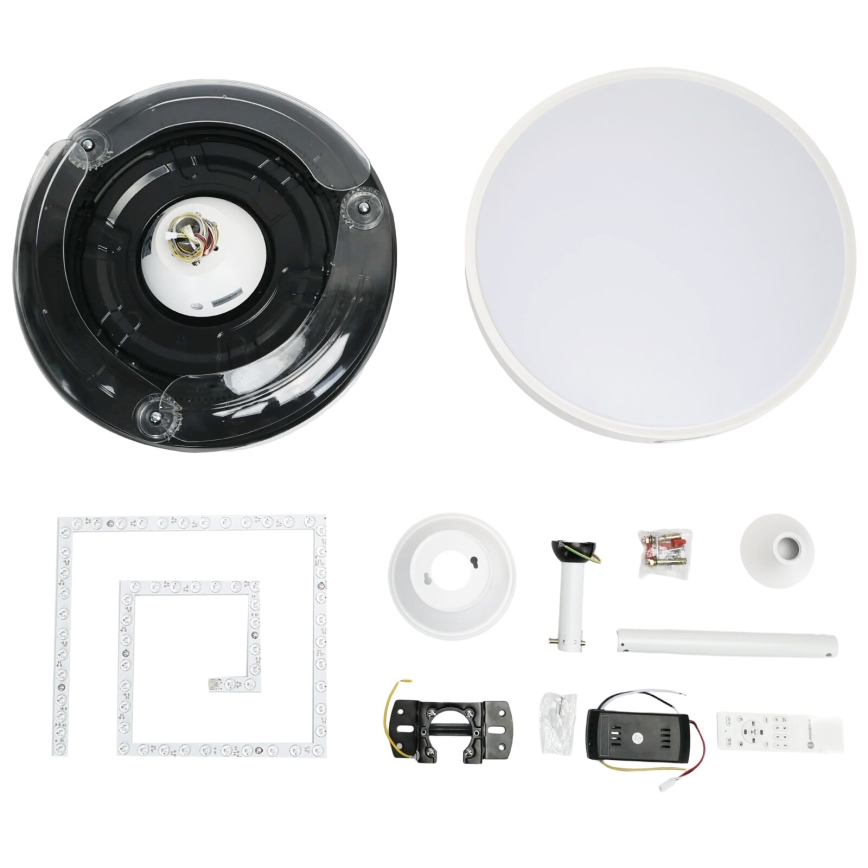 Aigostar - LED loftventilator dæmpbar LED/36W/230V 2700-6500K diameter 107 cm + fjernbetjening hvid