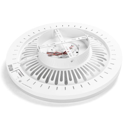 Aigostar - LED loftventilator dæmpbar LED/40W/230V 2700/4000/6500K diameter 50 cm + fjernbetjening hvid