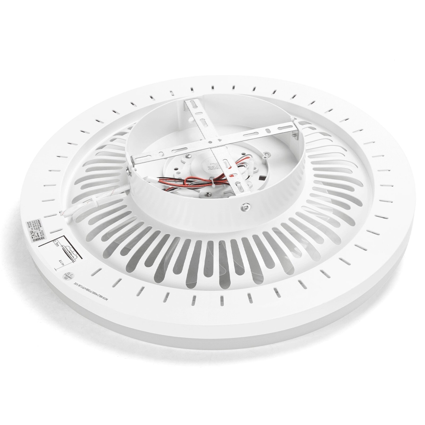 Aigostar - LED loftventilator dæmpbar LED/40W/230V 2700/4000/6500K diameter 50 cm + fjernbetjening hvid
