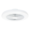 Aigostar - LED loftventilator dæmpbar LED/40W/230V 2700-6500K diameter 48 cm + fjernbetjening hvid