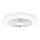 Aigostar - LED loftventilator dæmpbar LED/40W/230V 2700-6500K diameter 48 cm + fjernbetjening hvid