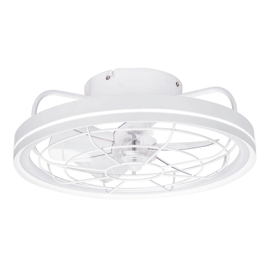 Aigostar - LED loftventilator dæmpbar LED/40W/230V 2700-6500K diameter 48 cm + fjernbetjening hvid