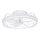 Aigostar - LED loftventilator dæmpbar LED/40W/230V 2700-6500K diameter 48 cm + fjernbetjening hvid