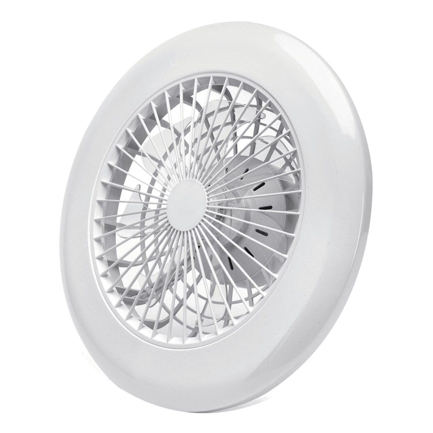 Aigostar - LED loftventilator dæmpbar LED/40W/230V 2700-6500K diameter 49 cm + fjernbetjening hvid