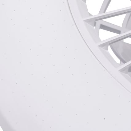 Aigostar - LED loftventilator dæmpbar LED/40W/230V 2700-6500K diameter 49 cm + fjernbetjening hvid