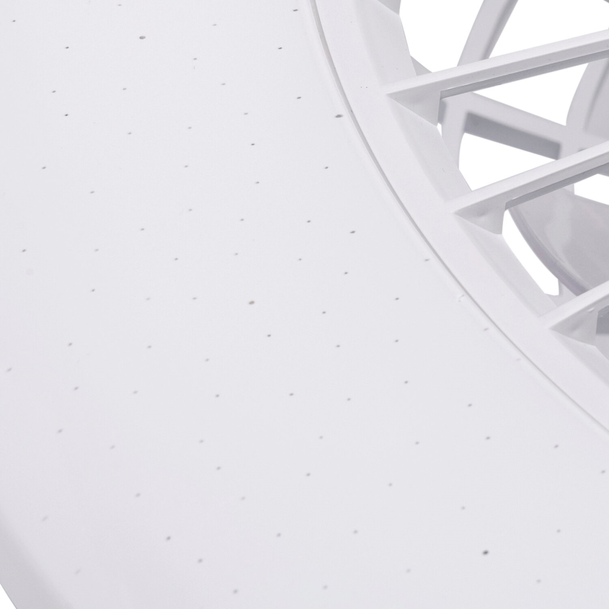 Aigostar - LED loftventilator dæmpbar LED/40W/230V 2700-6500K diameter 49 cm + fjernbetjening hvid
