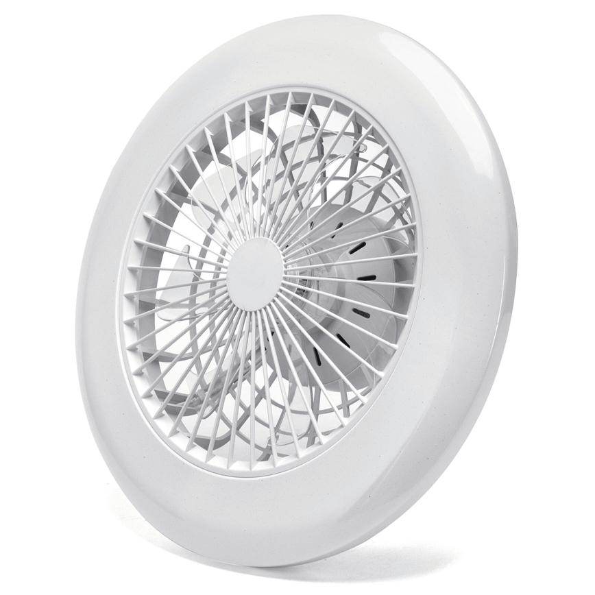 Aigostar - LED loftventilator dæmpbar LED/40W/230V 2700-6500K diameter 49 cm + fjernbetjening hvid