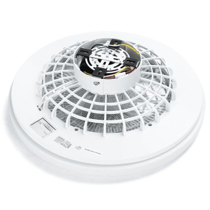 Aigostar - LED loftventilator dæmpbar LED/40W/230V 2700-6500K diameter 48 cm + fjernbetjening hvid