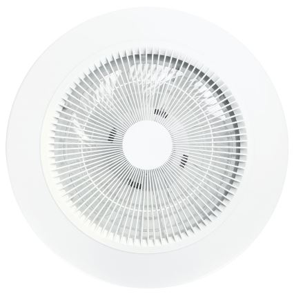 Aigostar - LED loftventilator dæmpbar LED/40W/230V 2700-6500K diameter 48 cm + fjernbetjening hvid