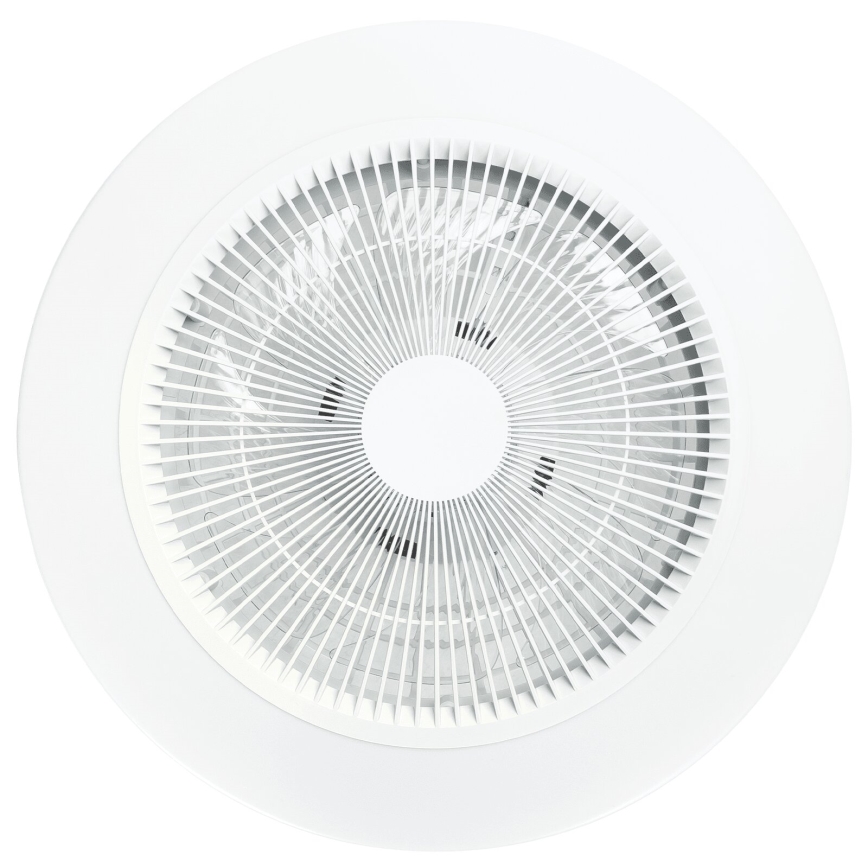 Aigostar - LED loftventilator dæmpbar LED/40W/230V 2700-6500K diameter 48 cm + fjernbetjening hvid