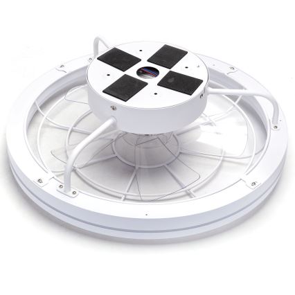 Aigostar - LED loftventilator dæmpbar LED/40W/230V 2700-6500K diameter 48 cm + fjernbetjening hvid