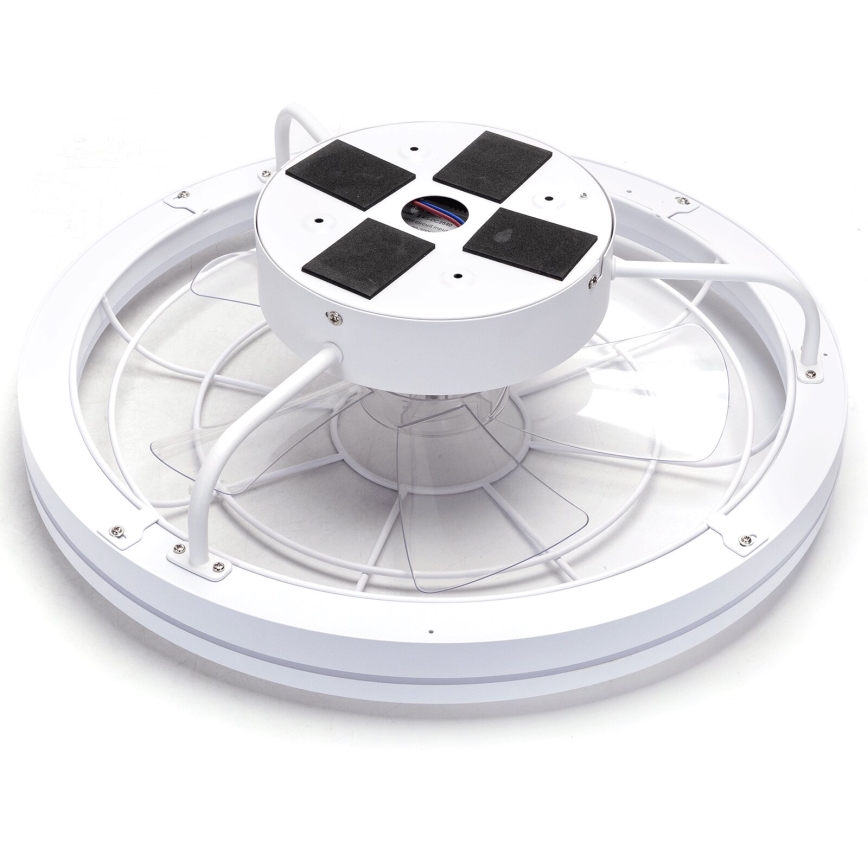 Aigostar - LED loftventilator dæmpbar LED/40W/230V 2700-6500K diameter 48 cm + fjernbetjening hvid